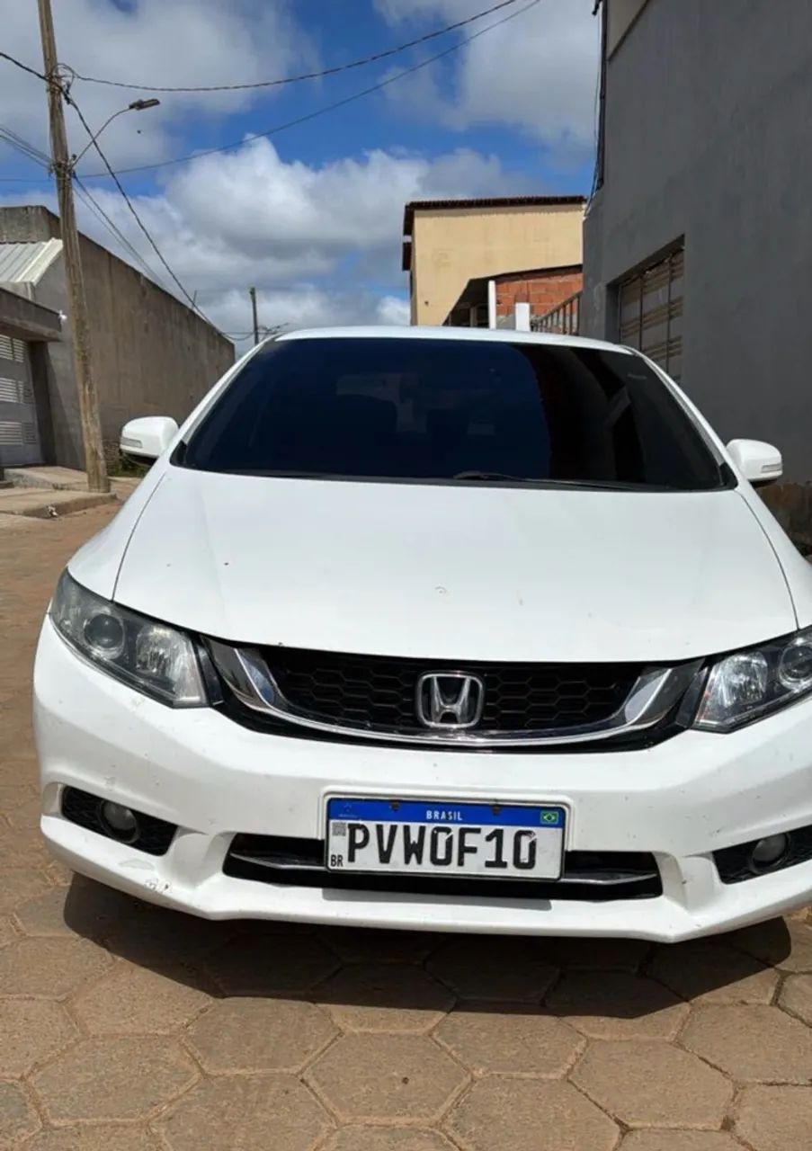 Honda Civic Civic Sedan LXR 2.0 Flexone 16V Aut. 4p 2016