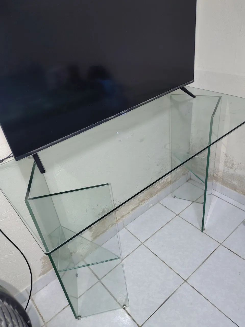 Mesinha de vidro