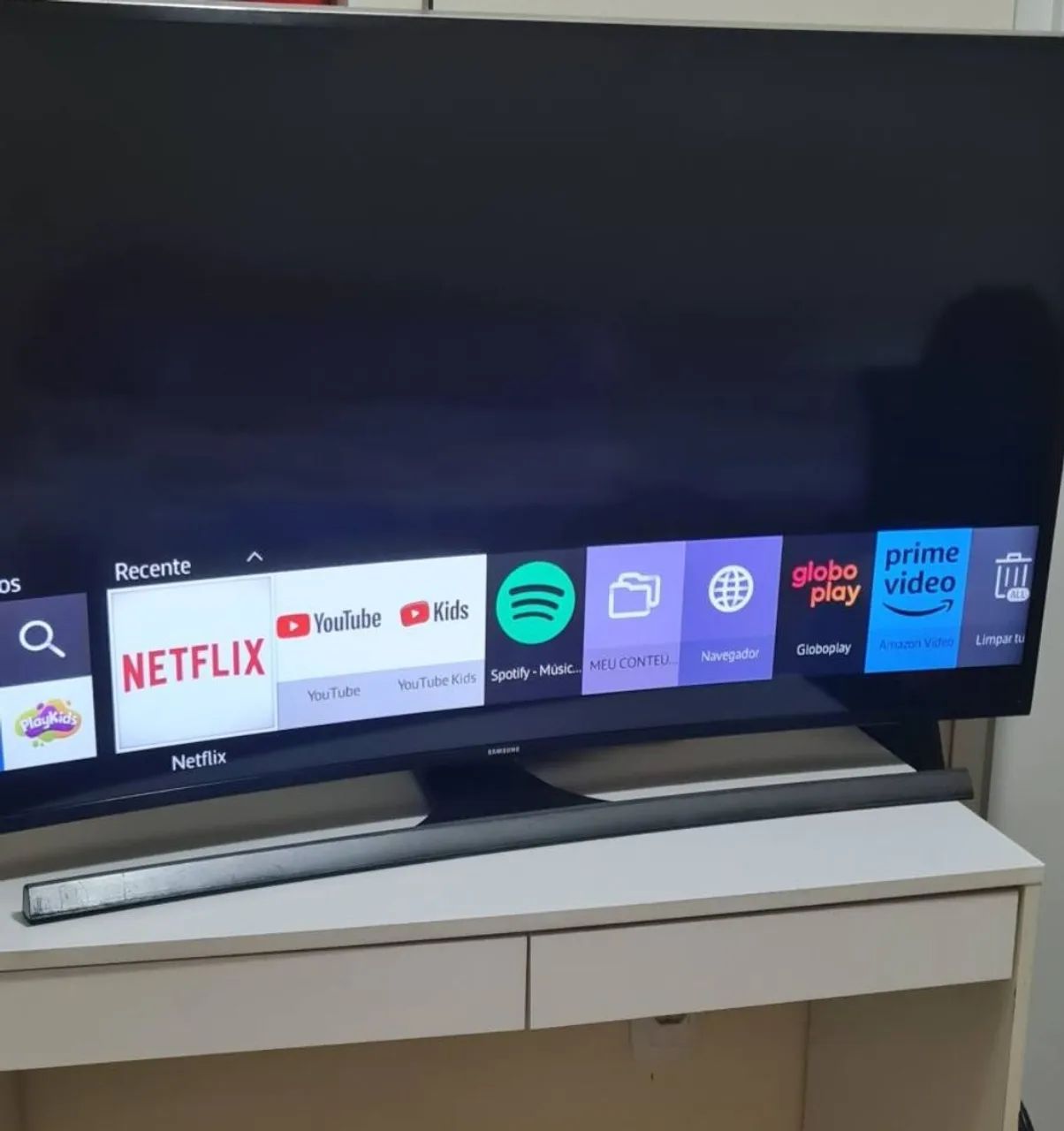 SMARTV SAMSUNG 4K UHD TELA CURVA 48 POLEGADAS  - Foto 4