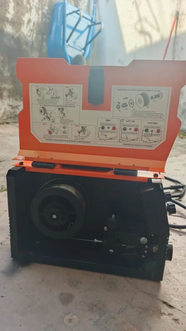Máquina de solda  - Foto 5