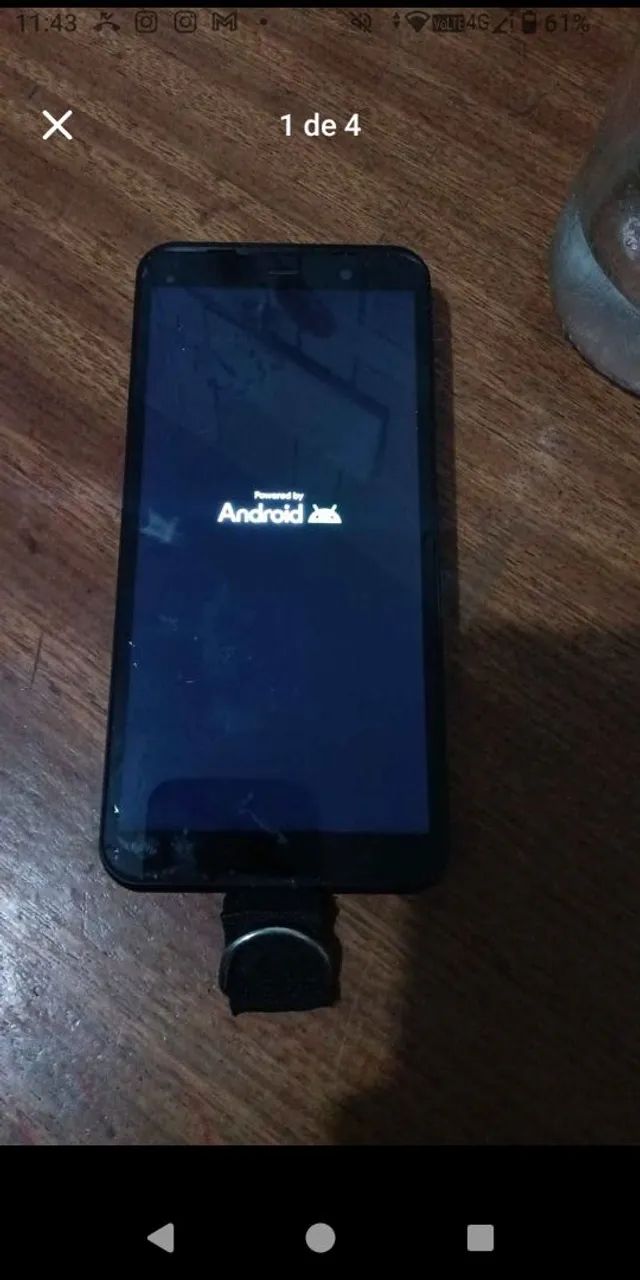 Coletor zebra Android aceito proposta - Foto 4