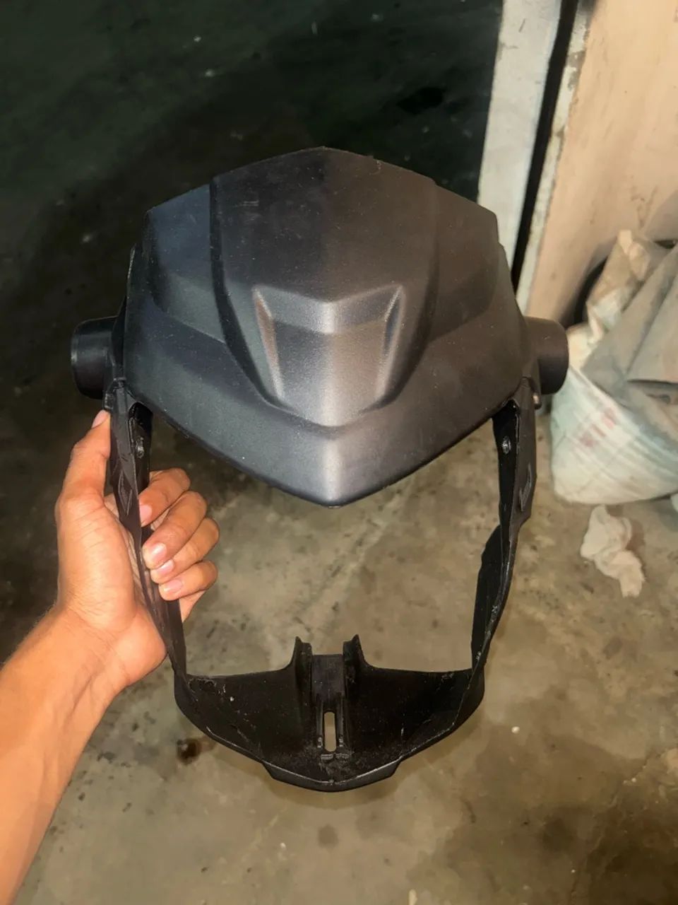 Frente farol titan 160 - 2016 a 2021