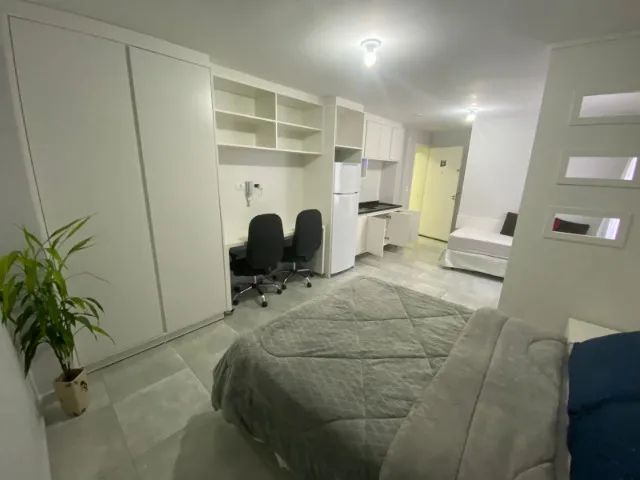   Studio Mobiliado No Centro Cívico, Sem Caução e Sem Fiador  - Foto 10