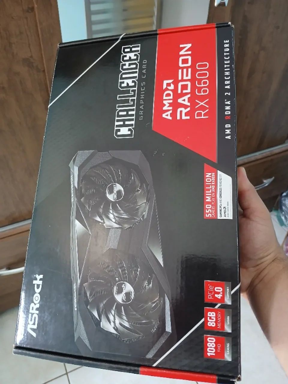 RX6600 8Gb GDDR6  - Foto 3