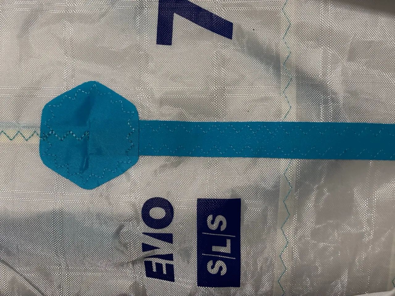 Duotone Evo SLS Concept Blue 7m 2025 Zero - Foto 4