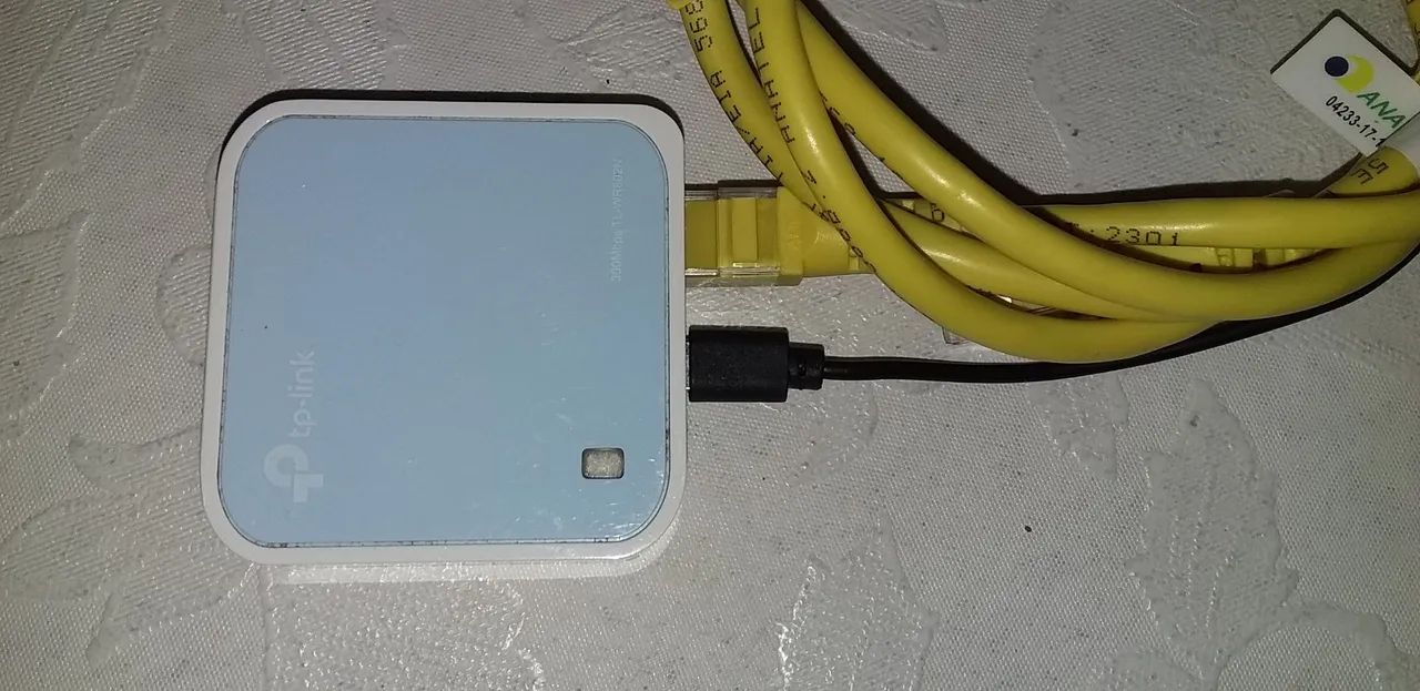 Mini Roteador wifi