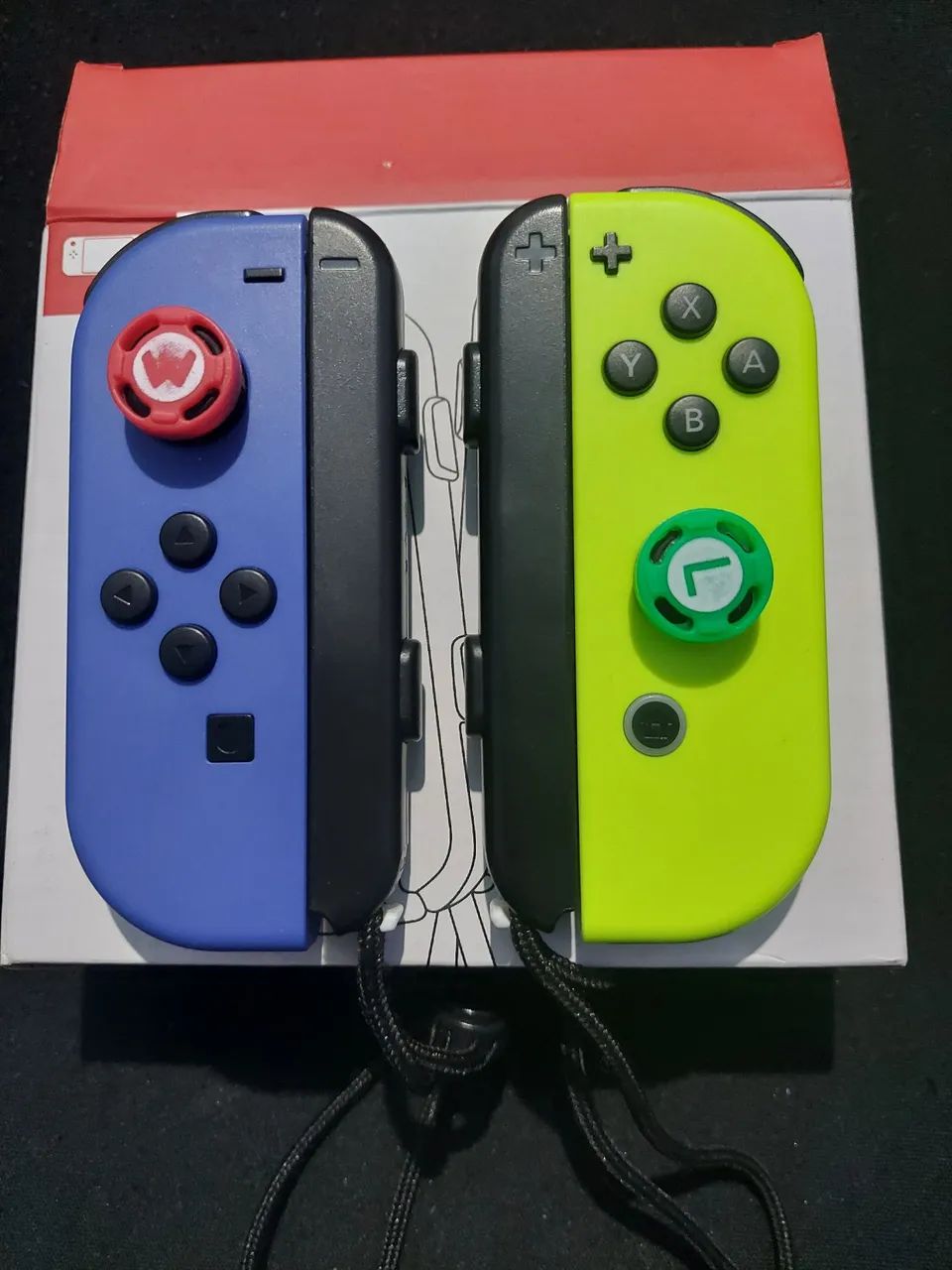 Controle Joy-Cons Nintendo Switch 