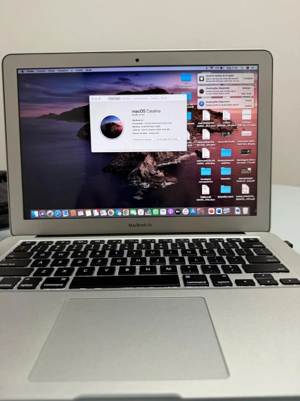 MacBook Air (único dono) - Foto 2