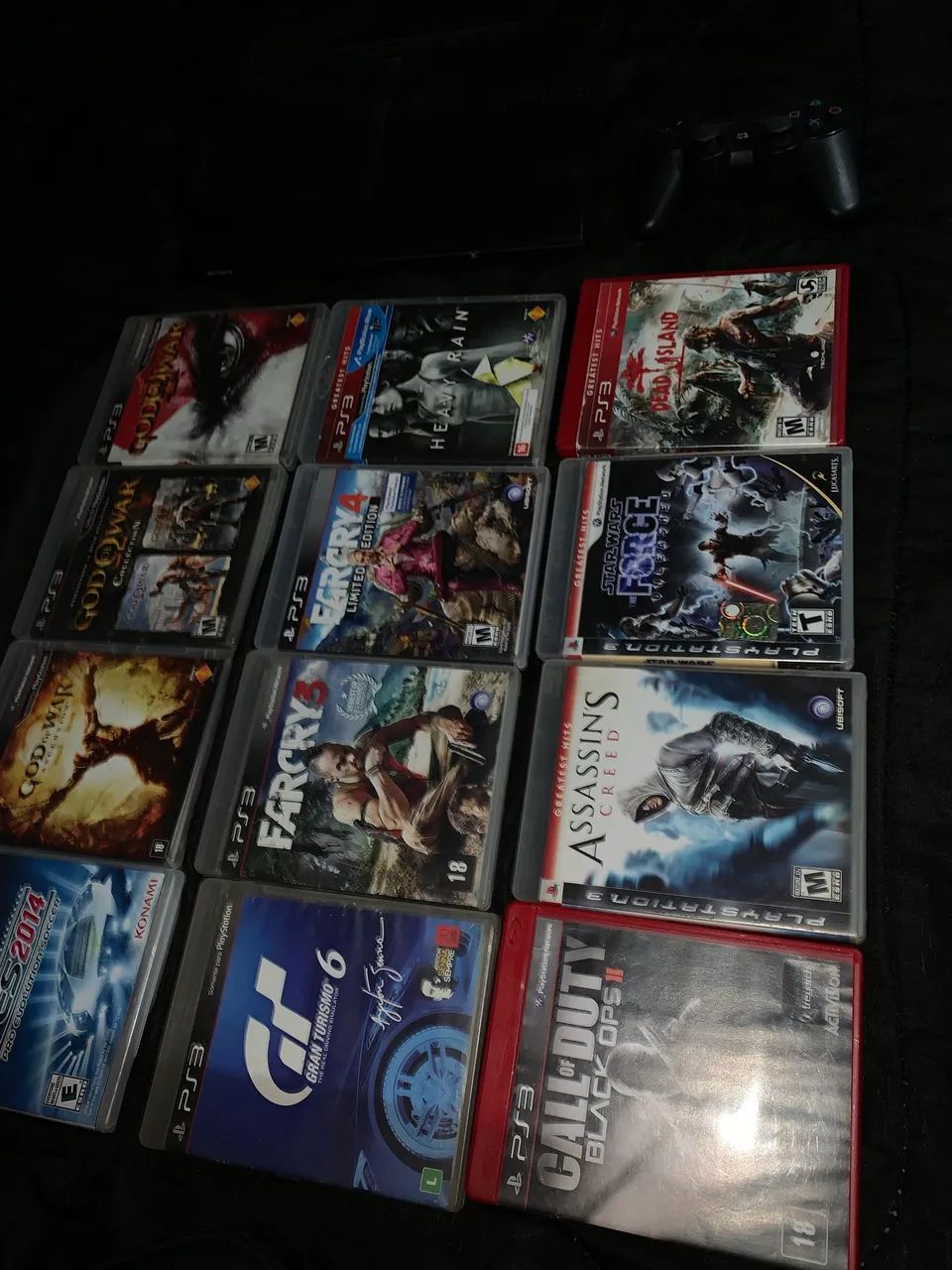 VENDO PS3 completo com jogos! 650$ - Foto 2