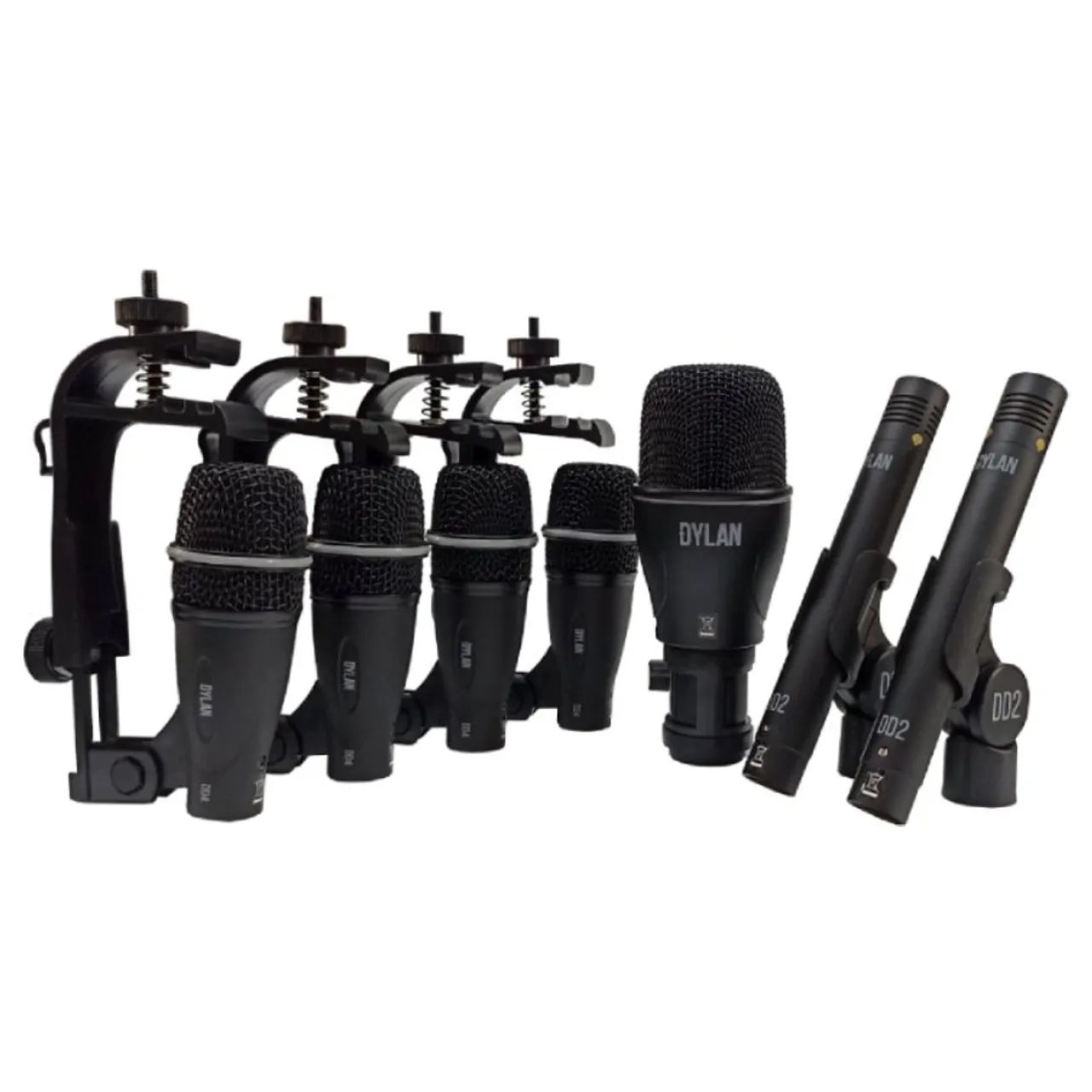 Kit DD7 Dylan 7 Microfones para Bateria Acústica  - Foto 3