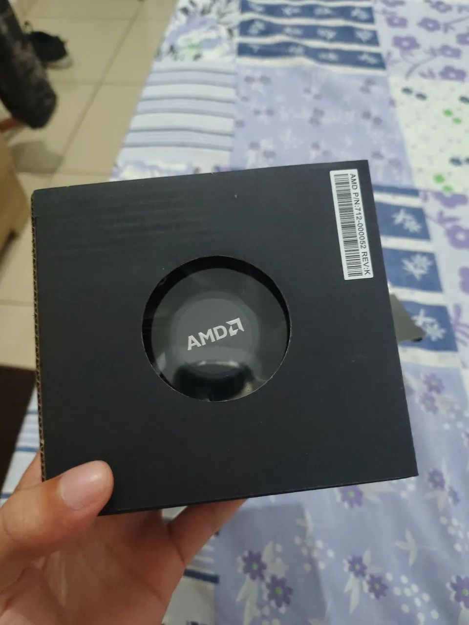 Vendo Ryzen 5 3600 com cooler Box - Foto 3