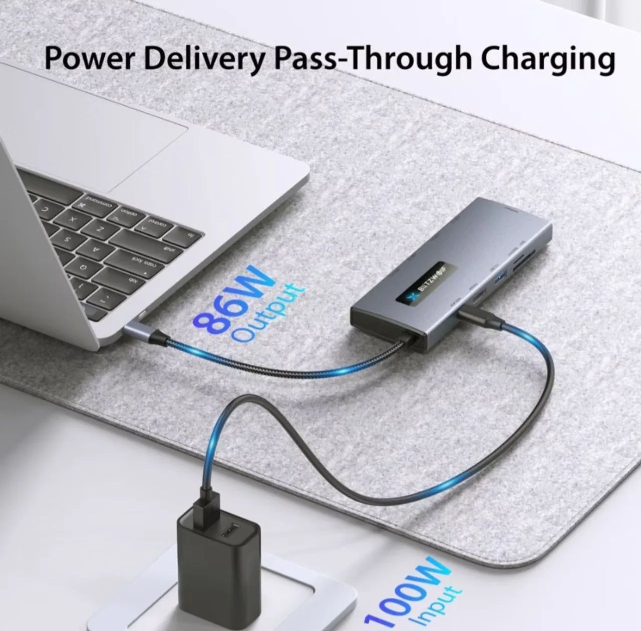 HUB USB-C  - Foto 3
