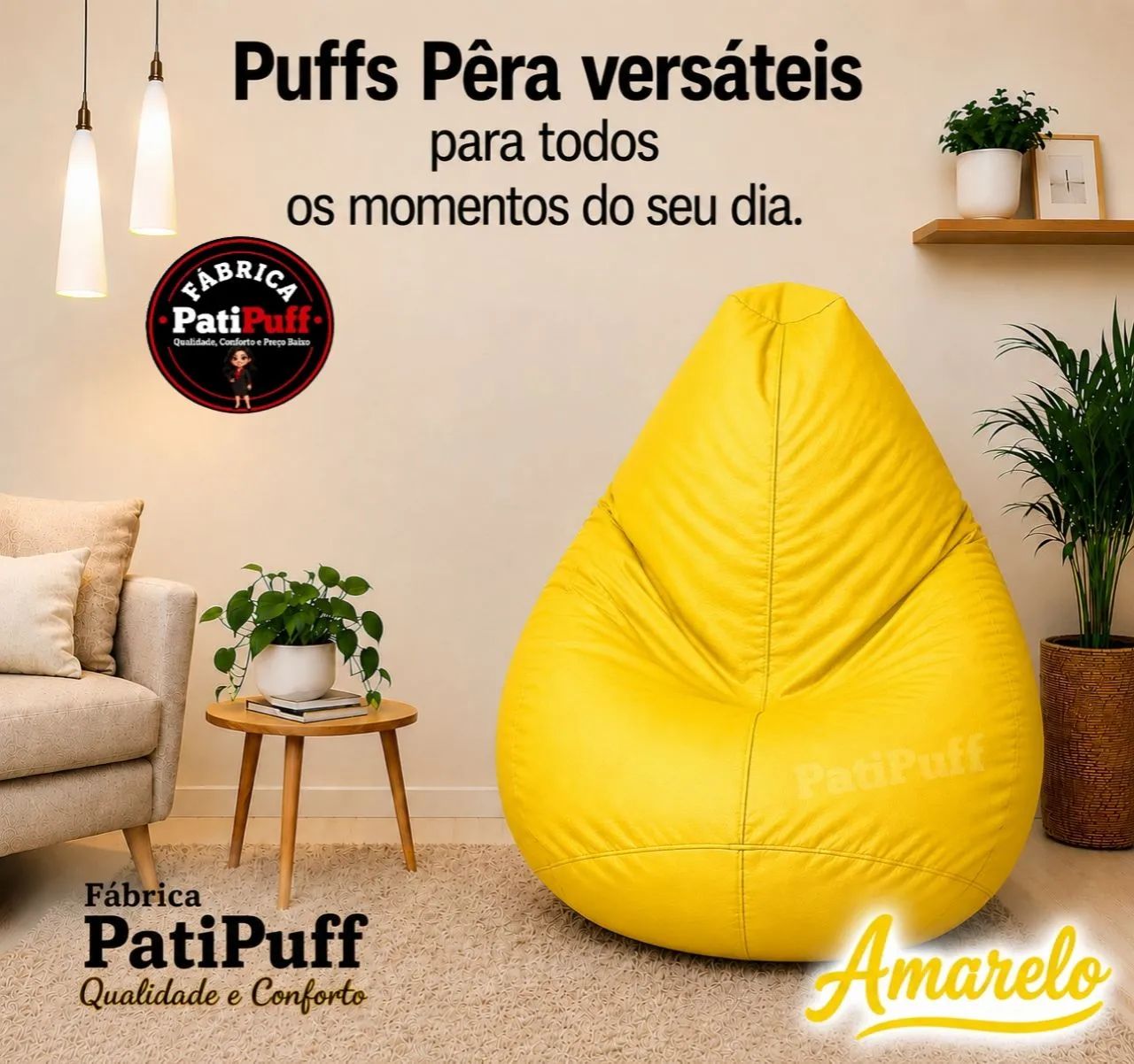 Puff Pera  - Foto 2
