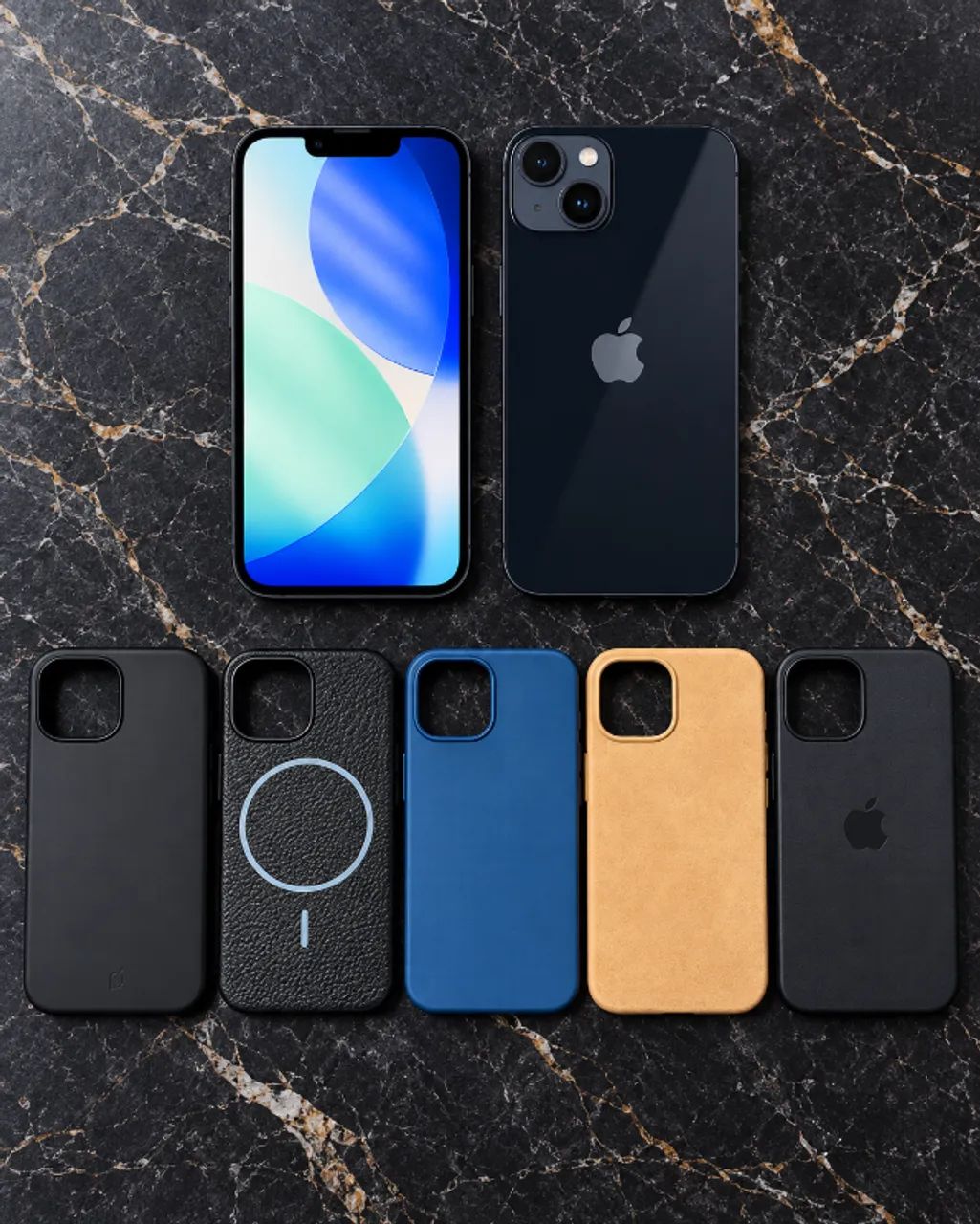 celular iPhone 14 128GB Preto + 5 Capas  - Foto 4