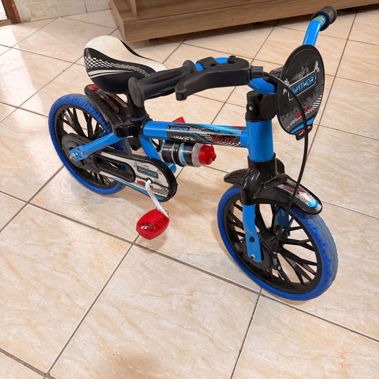 Bicicleta Infantil Nathor ARO 12 - Foto 4