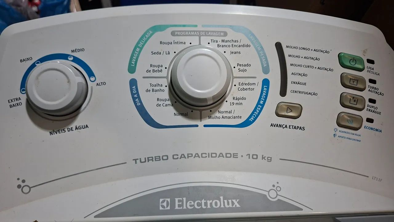 Máquina de lavar