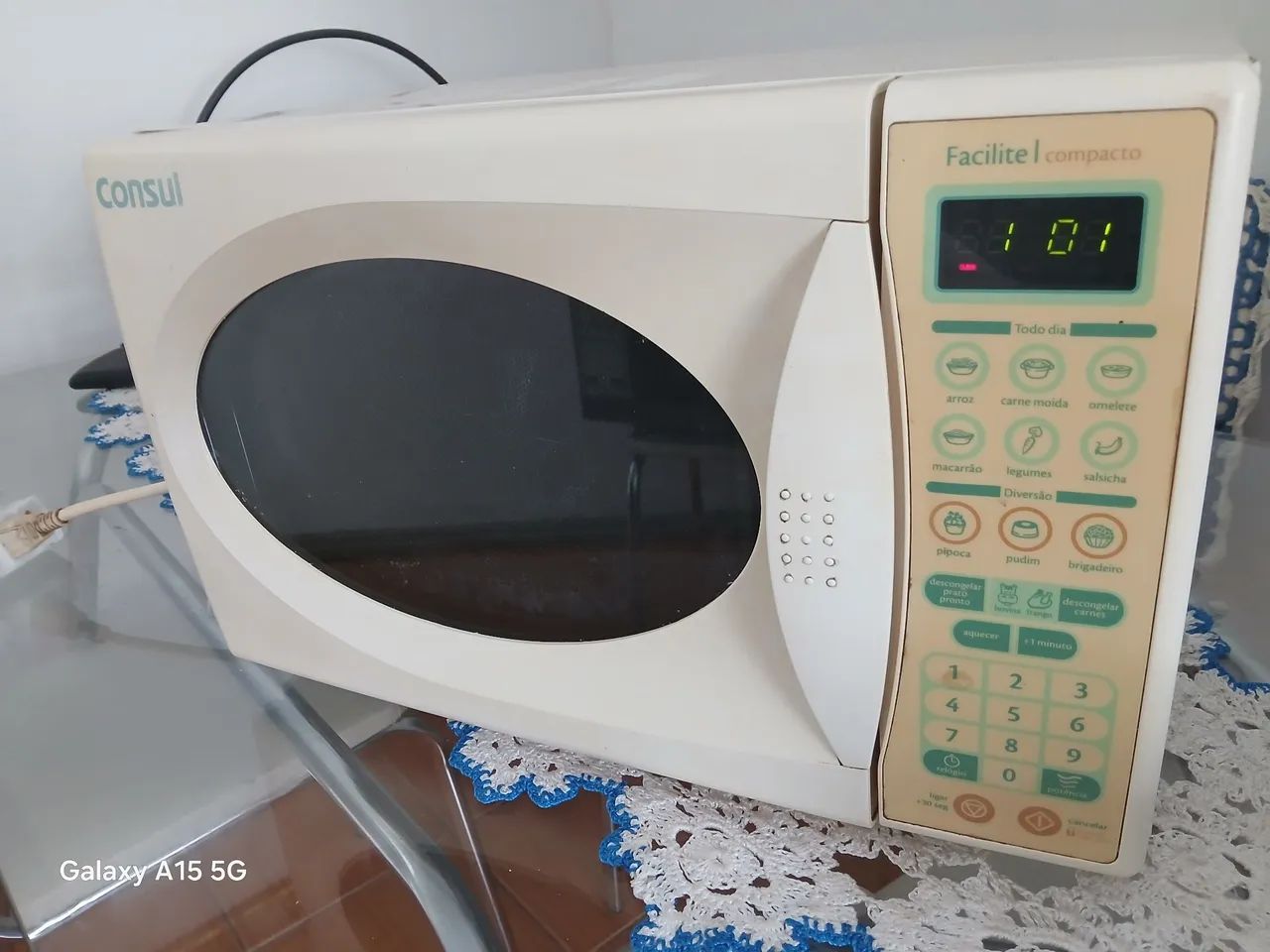 Micro-ondas consul 20 litros 