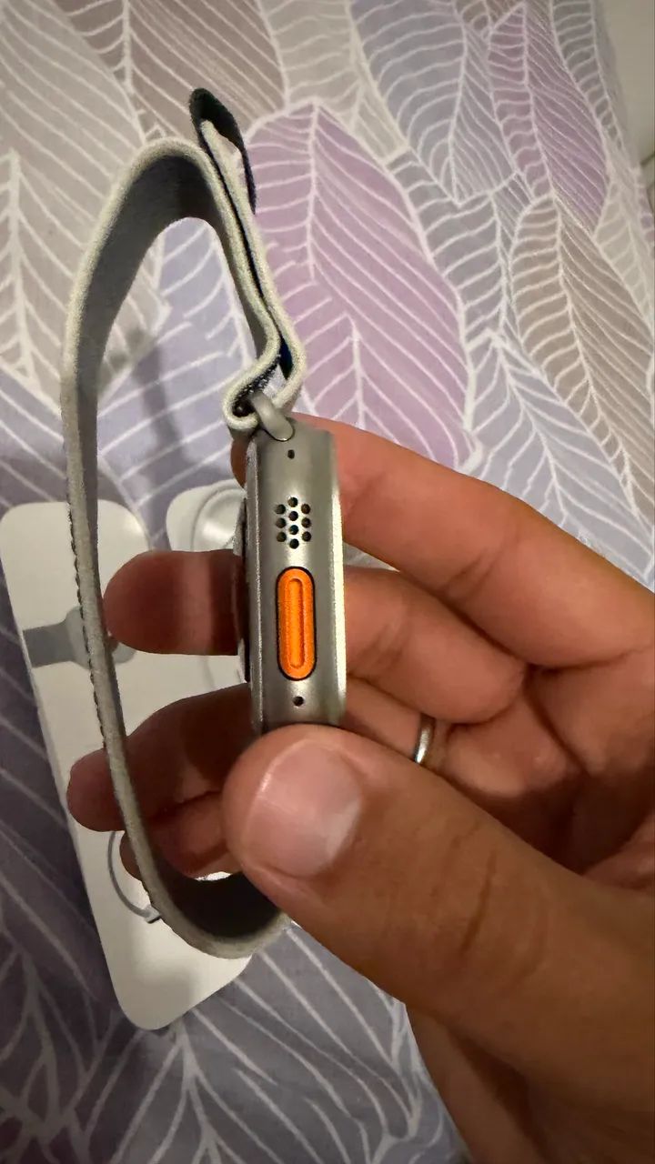 Apple watch ULTRA 2 titanium - Foto 5