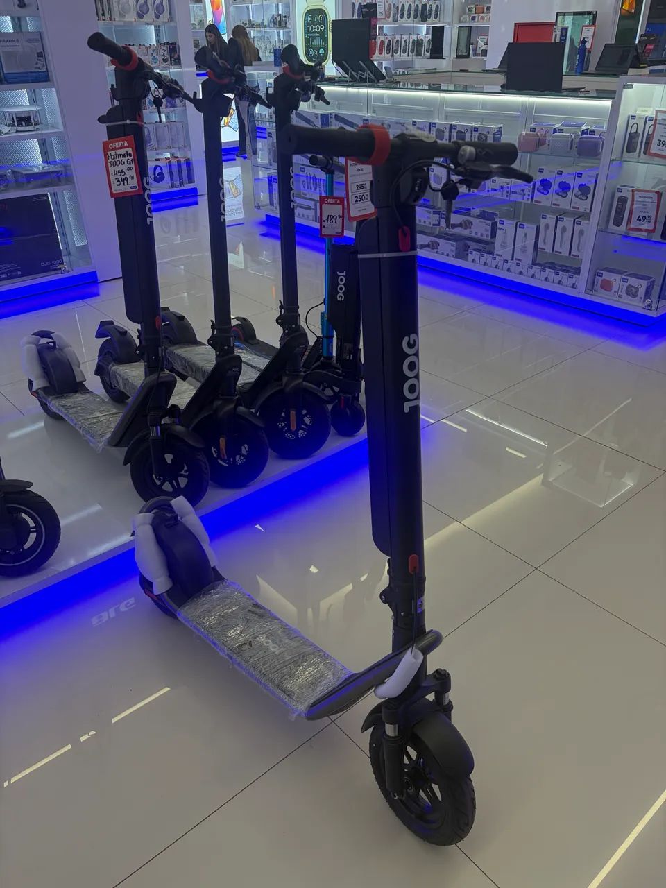 ? PATINETE ELÉTRICO JOOG G11 - ZERO SEM USO  - Foto 4
