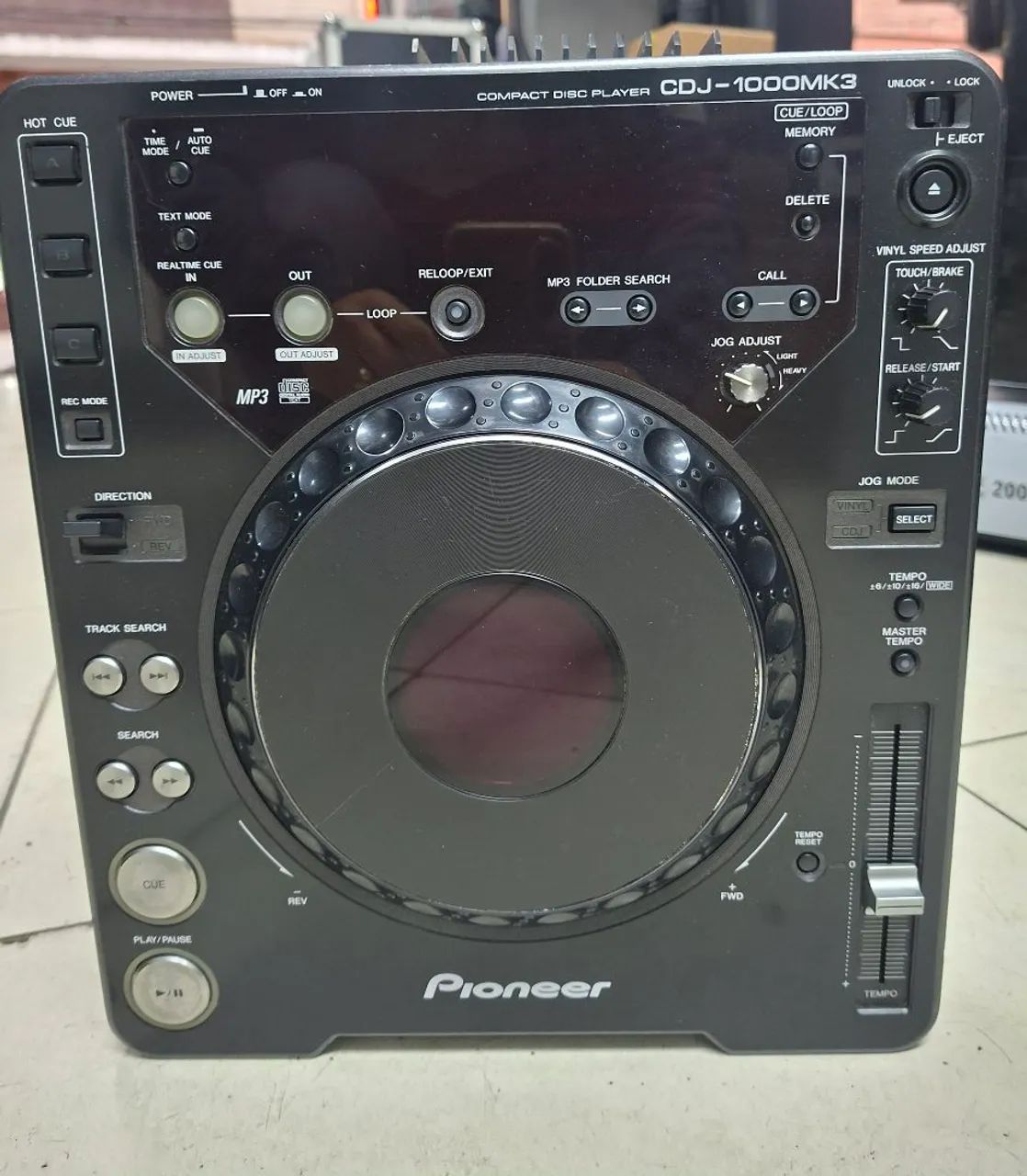 Cdj 1000mk3  pioneer 