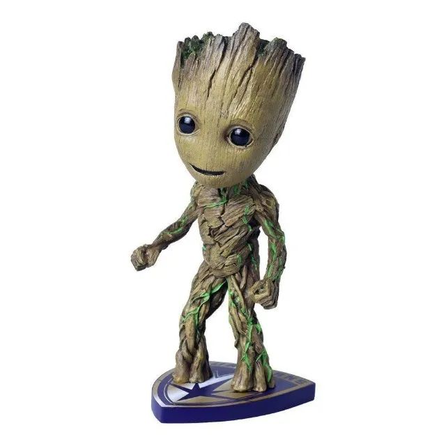 Estátua Groot Neca Head Knockers Marvel Infinity Saga Boneco Resina Guardiões da Galáxia - Foto 3