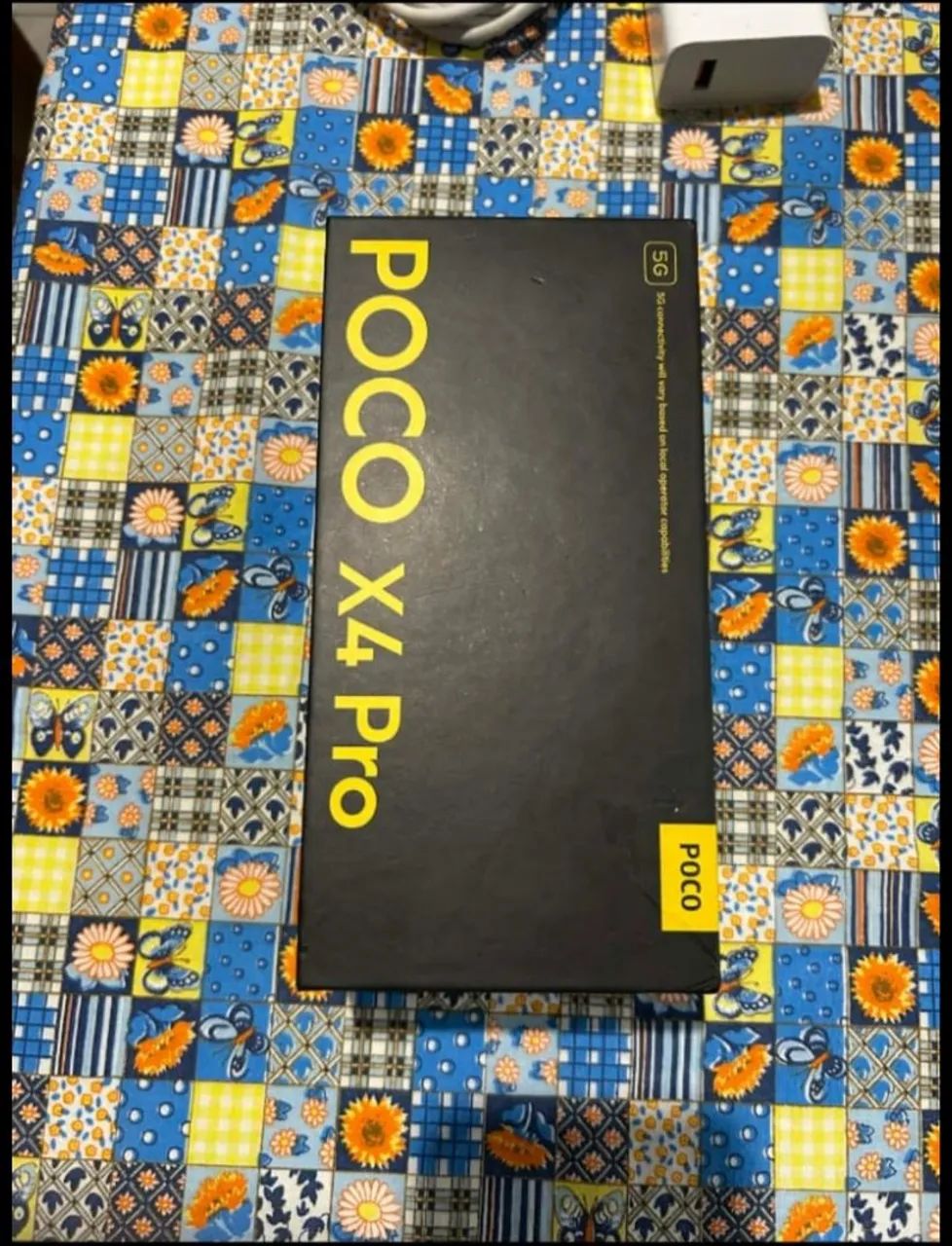 VENDO POCO X4 PRO 256 GB MUITO BEM CONSERVADO !!! - Foto 2