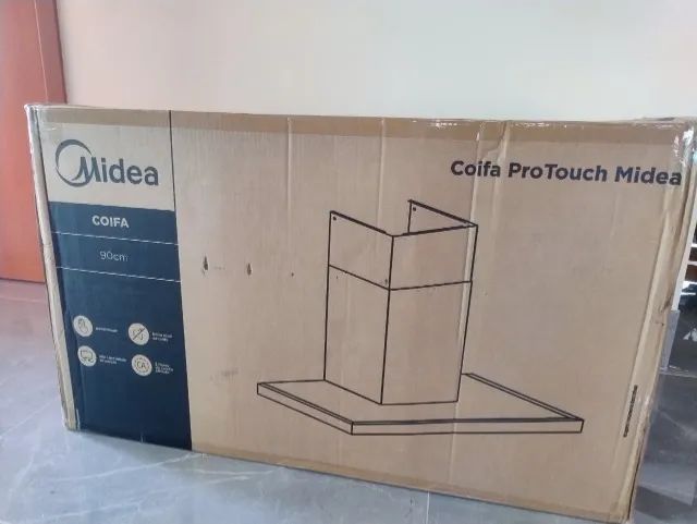 Coifa de Parede Midea 90cm - Nova na caixa - Foto 4