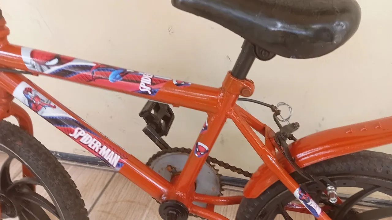Raridade bicicleta infantil Joia  - Foto 4