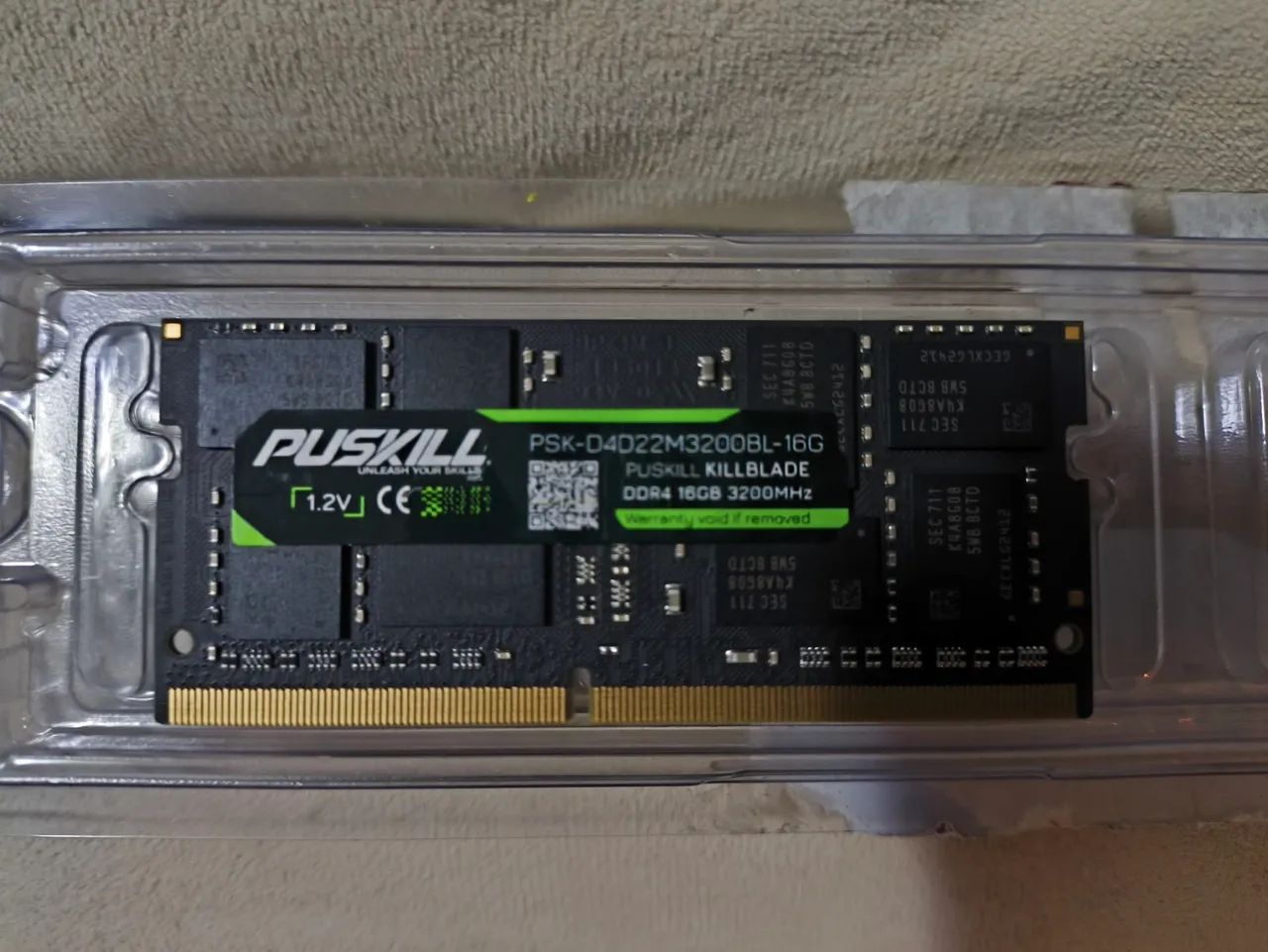 Memória Ram ddr4 16gb para notebook  - Foto 2