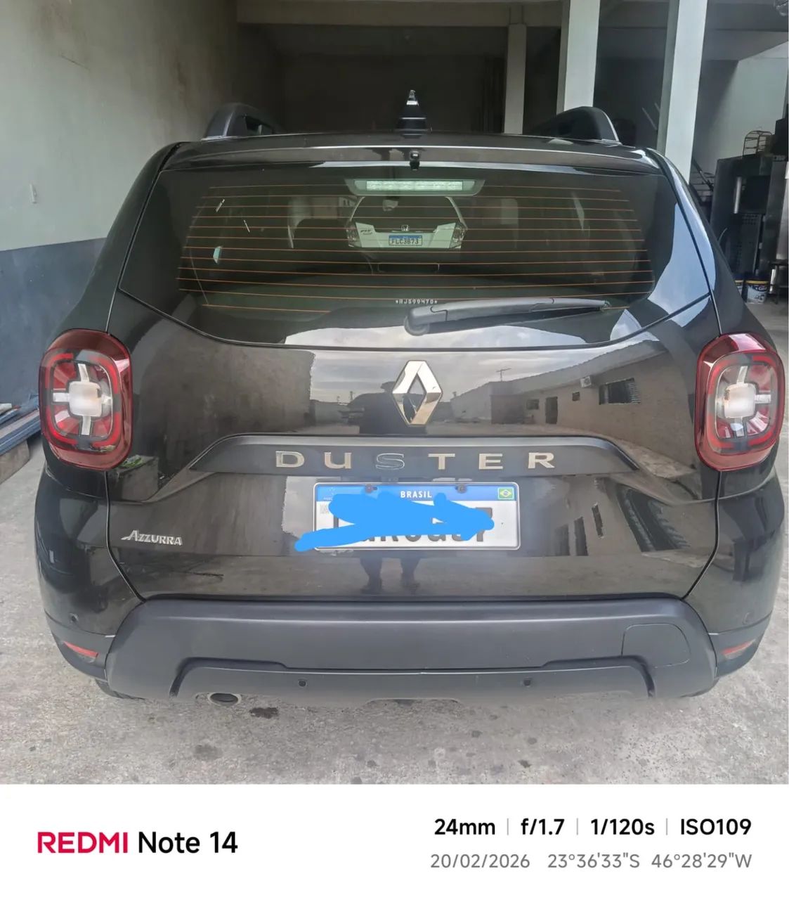 Renault Duster Intense Plus 1.6 16V Flex Aut. 2024