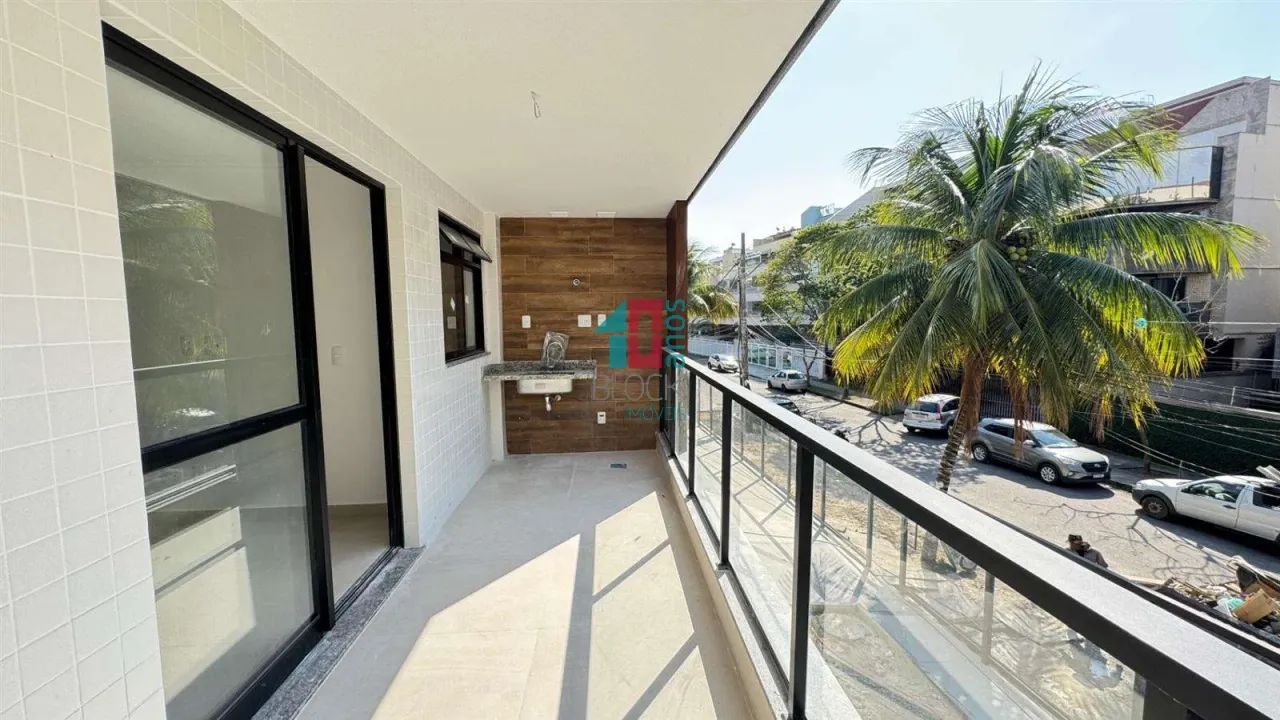 Recreio dos Bandeirantes | Apartamento 2 quartos, sendo 1 suite