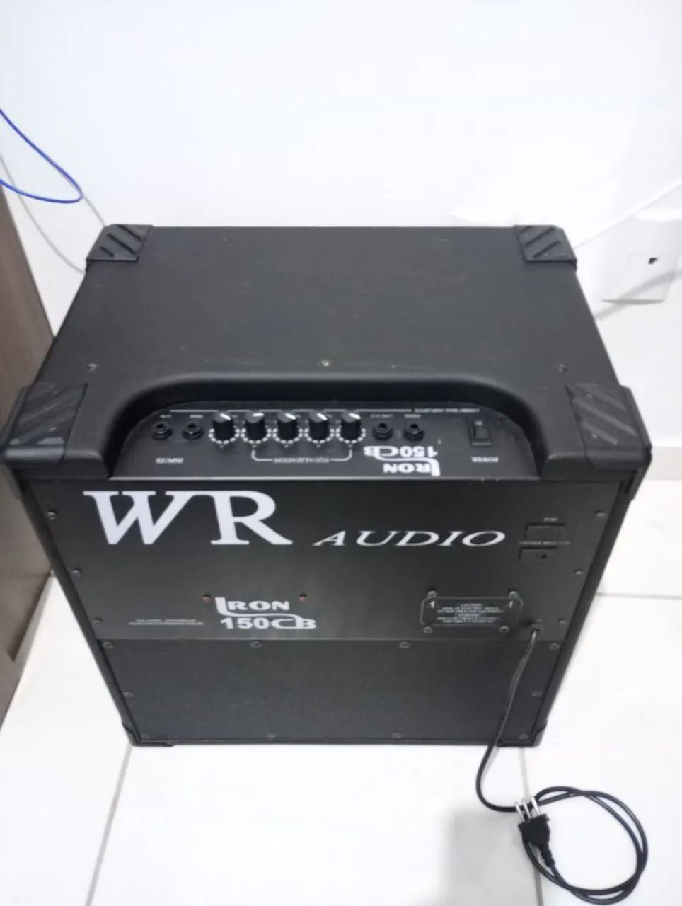 Cubo amplificador para contrabaixo - Foto 3