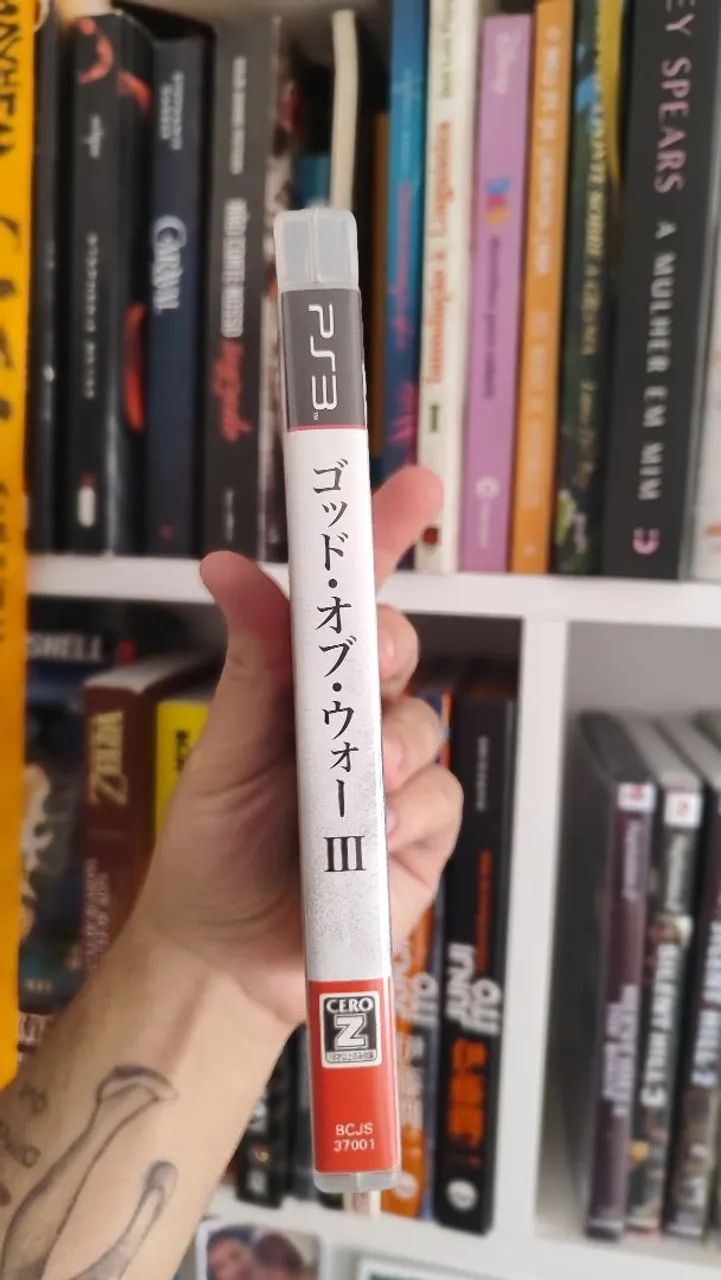God of war 3 PS3 japonês - seminovo - Jogos de Vídeo Game - Luz