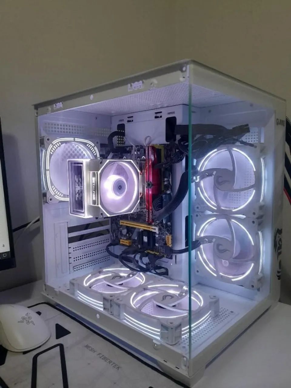 PC GAMER RYZEN 5 WHITE - Foto 4