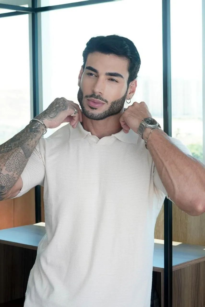 GOLA V TEXTURIZADA  - Foto 3