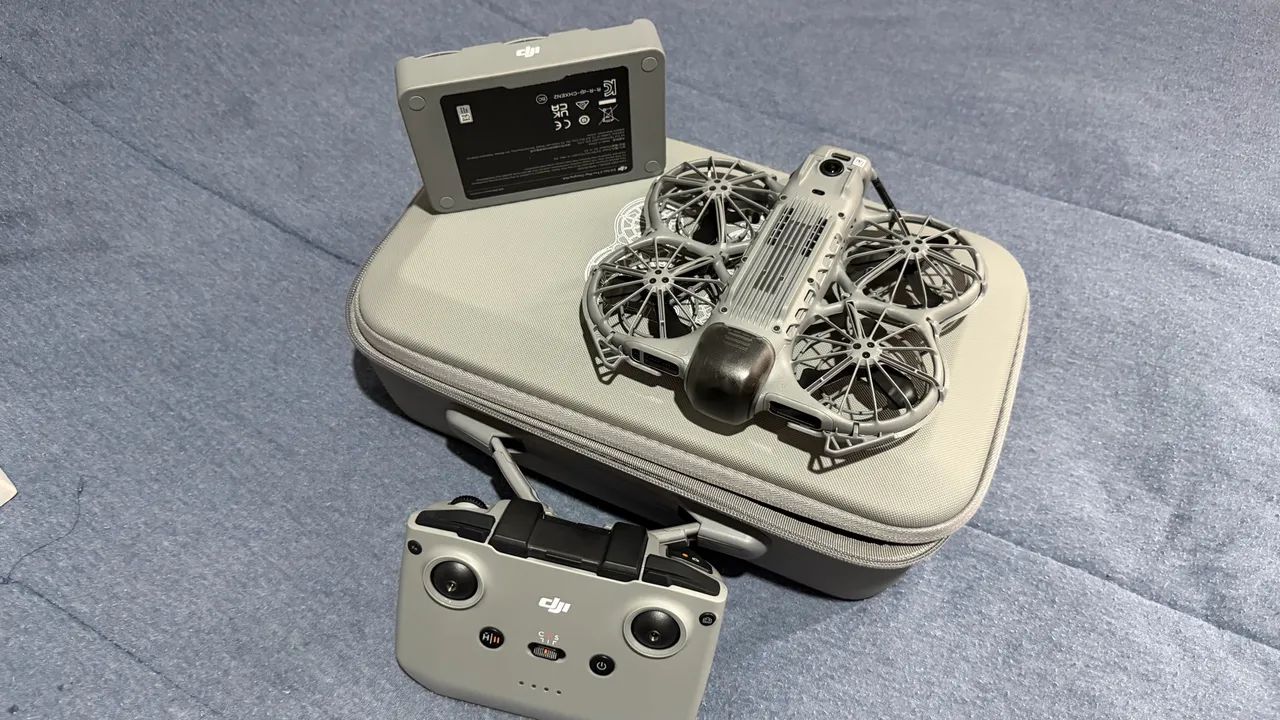 DJI Neo 2 Combi FlyMore - Controle sem Tela e Case
