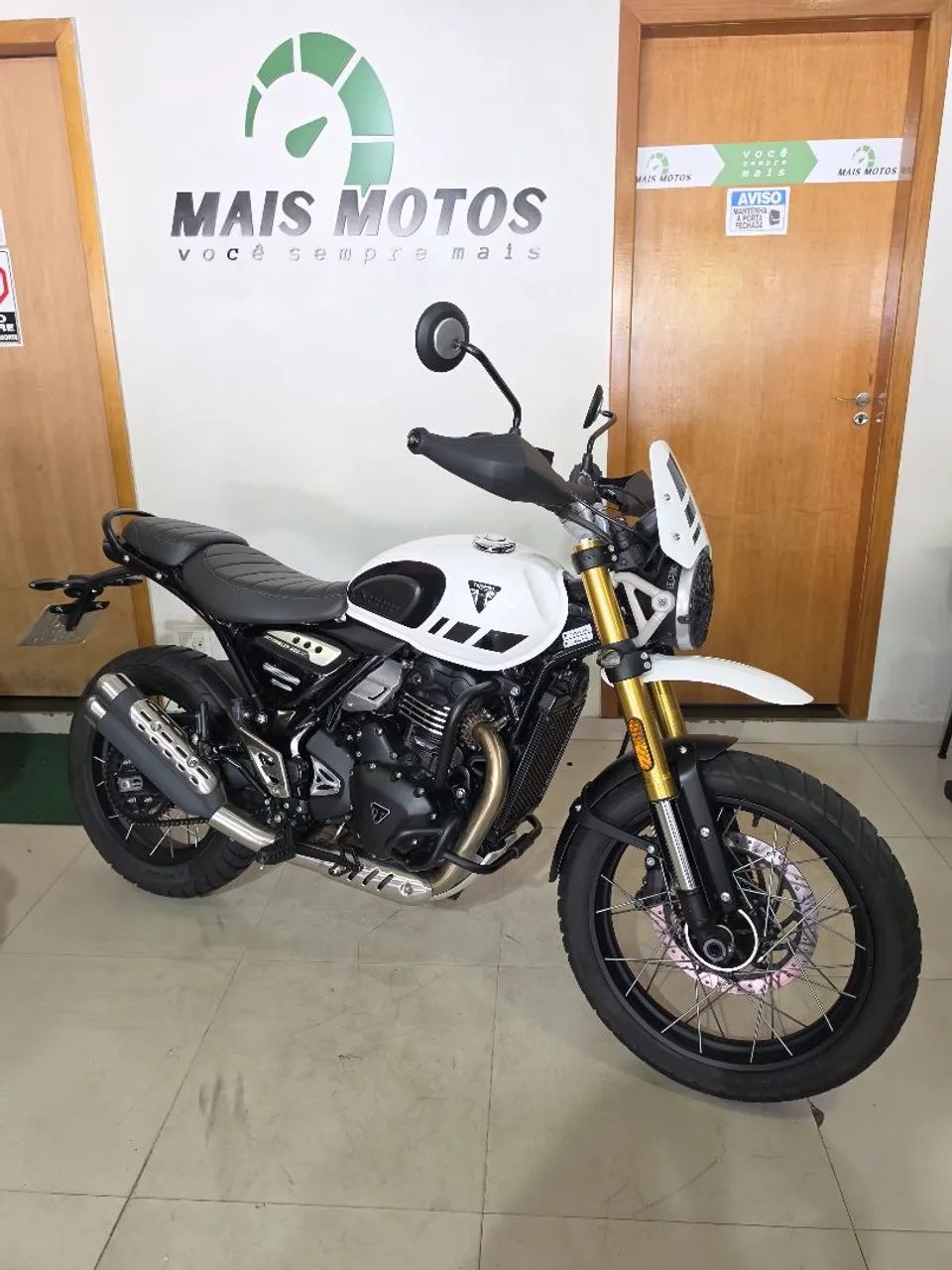 Triumph Scrambler 400 XC 2026 !!!! - Foto 2