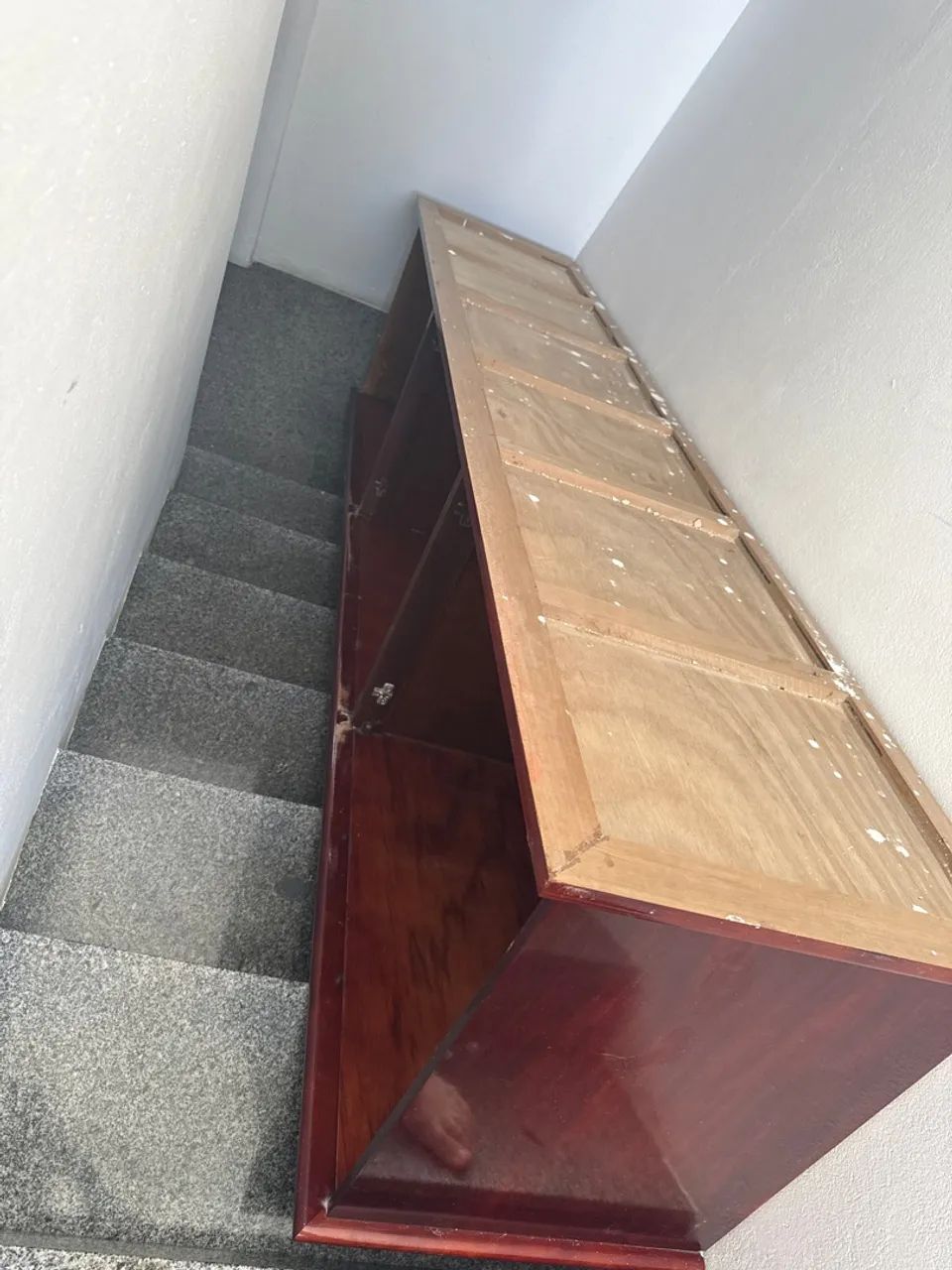 Guarda roupa desmontado doação 