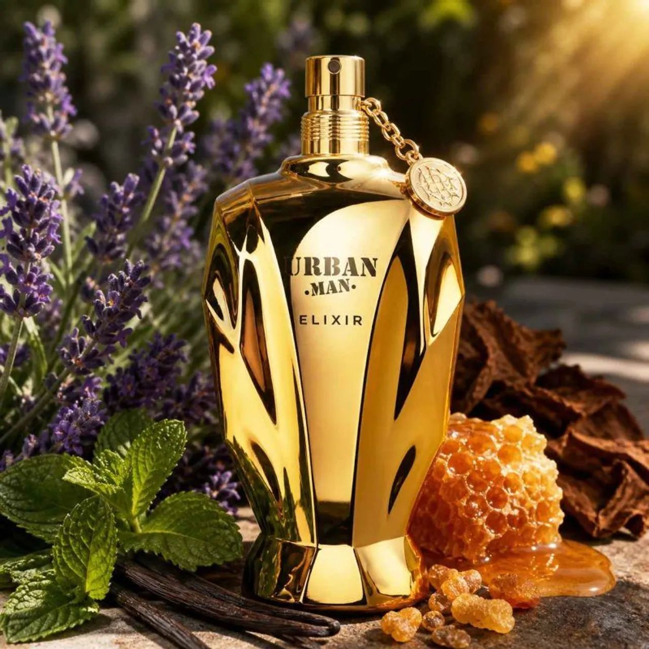 Perfume Árabe Urban Man Elixir 