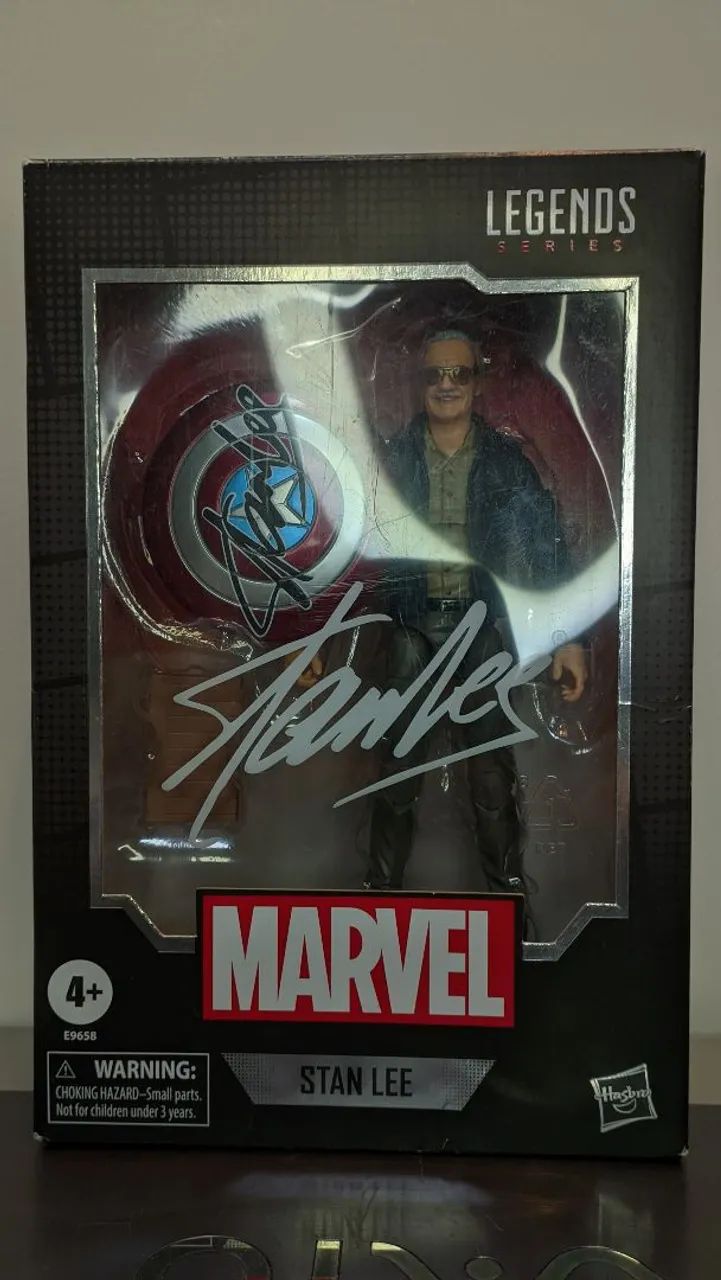 Stan Lee - Marvel Legends (Completo, com caixa) + Acessórios Custom  - Foto 5