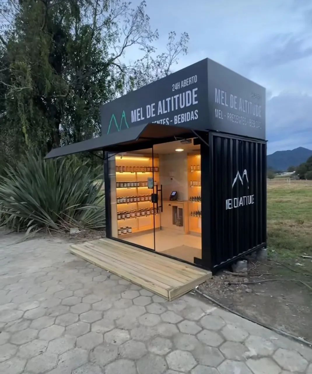 Container conveniência desmontável  - Foto 2
