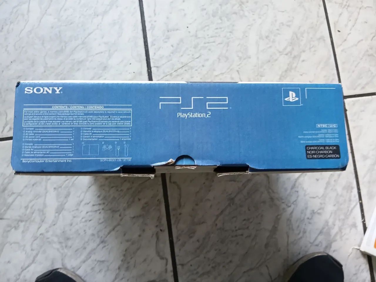 Caixa PS2 slim original  - Foto 3
