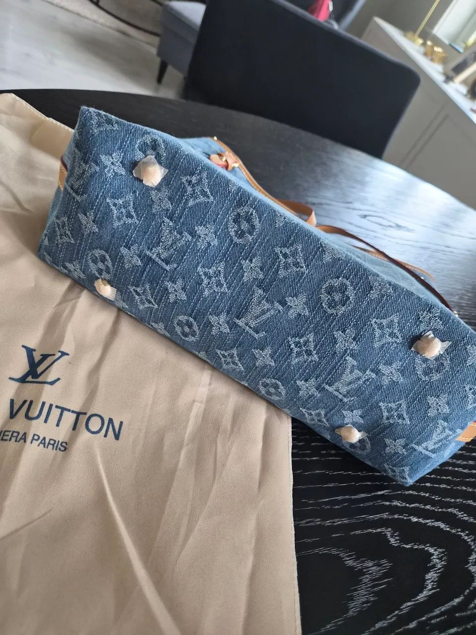 Bolsa Denim Louis Vuitton - Foto 5