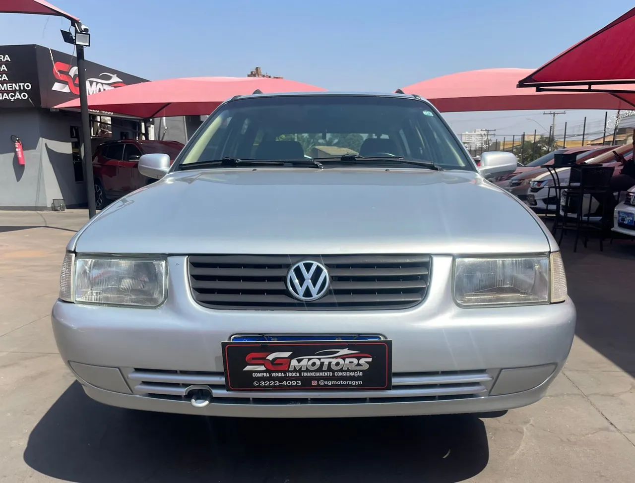 Volkswagen Quantum 2.0 MI 2001 - Foto 3