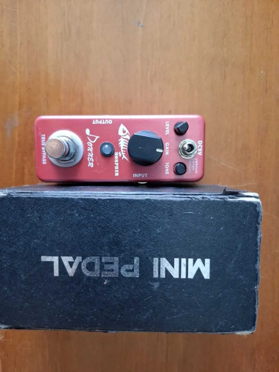 Pedal Guitarra Compressor Zen Effects - Equipamentos e Acessórios