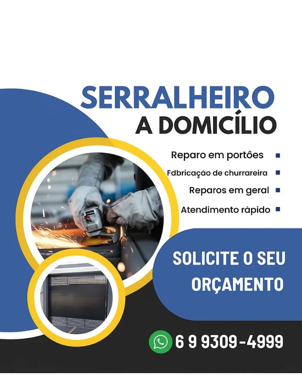 Marido de aluguel/Faz Tudo e Serralheria  - Foto 2