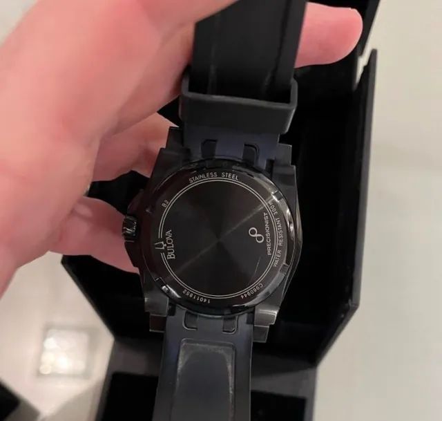 Relógio Bulova Precisionist Masculino - Usado com Caixa Aceito trocas  - Foto 5