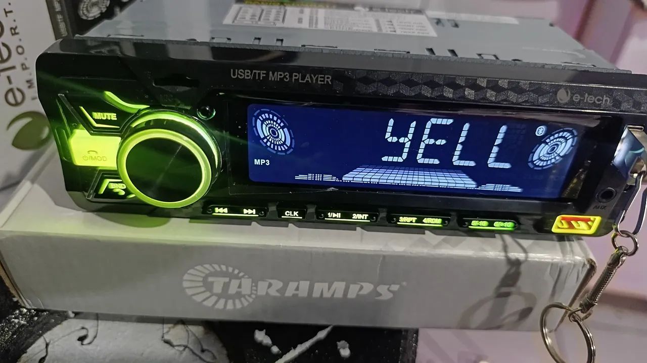 Auto rádio bluetooth 7cores  - Foto 3