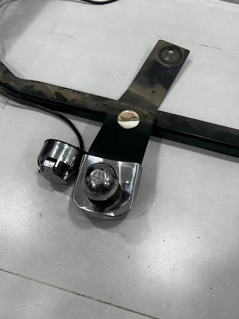 Engate VW Up Mult 400kg homologado 