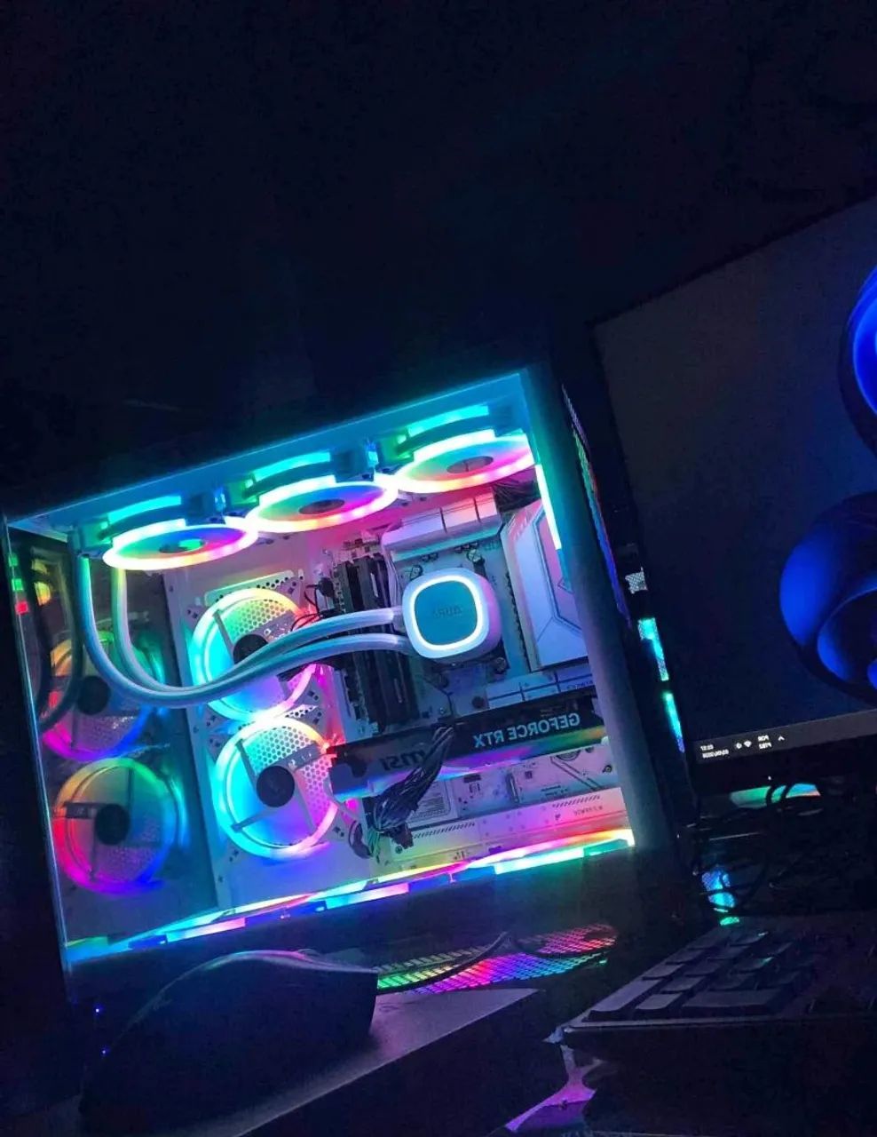 PC Gamer Ryzen 7 9700x + RTX 5060Ti - Foto 3